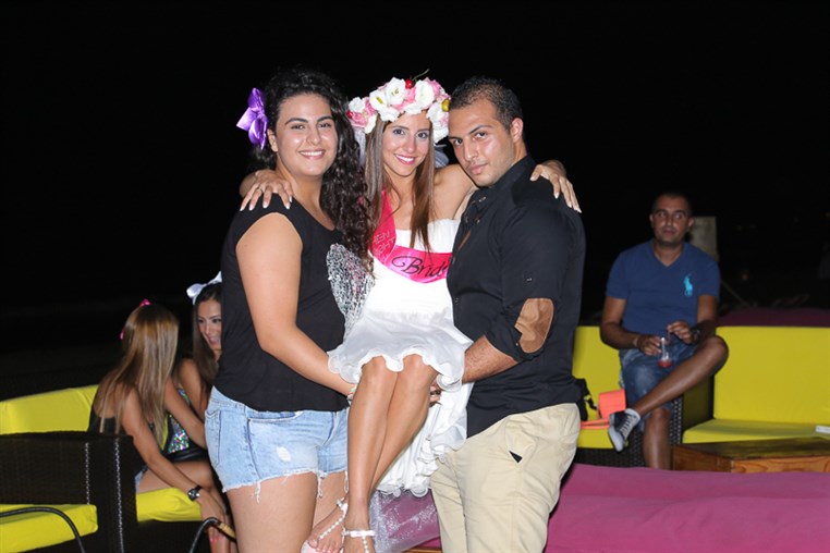 Oriental Latino Night at Edde Sands